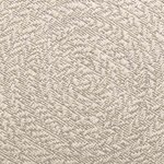 vidaXL Tapis ZIZUR crème 140x200 cm aspect de jute intérieur extérieur
