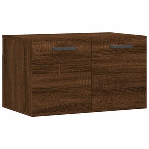 vidaXL Armoire murale Chêne marron 60x36 5x35 cm Bois d'ingénierie