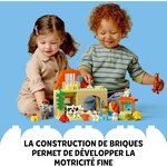 LEGO DUPLO - Set Prendre Soin des Animaux de la Ferme - 10416 pour Enfants
