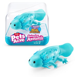 Zuru 9556 - Pets Alive - Axolotls nageur  figurine