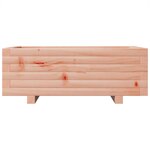 vidaXL Jardinière 70x40x26 5 cm bois massif douglas