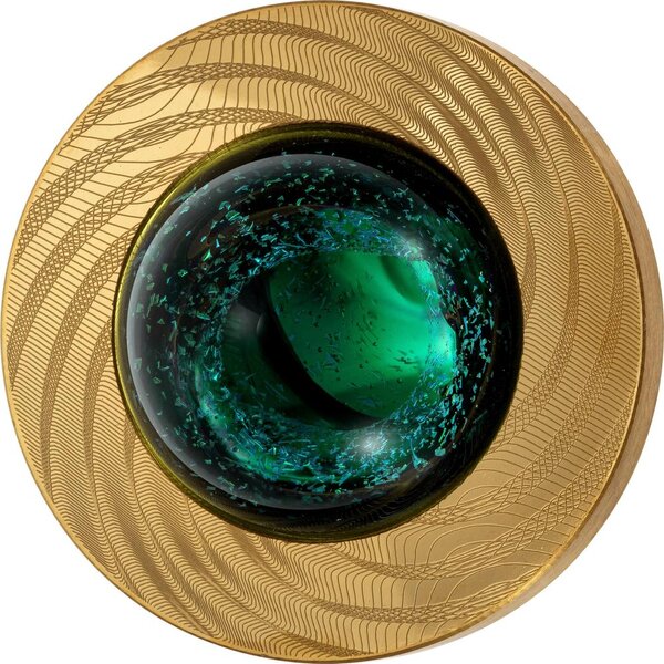 Monnaie SURINITY GREEN 1 Oz Argent 1000 Francs Gabon 2025