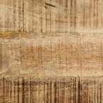 vidaXL Cabinet de chevet Marron 40 x 30 x 25 cm