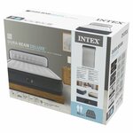 Intex Lit gonflable Dura-Beam Deluxe Ultra Plush Headboard Queen 86 cm