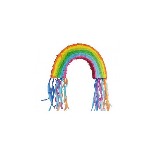 Pinata a remplir a suspendre Arc en ciel