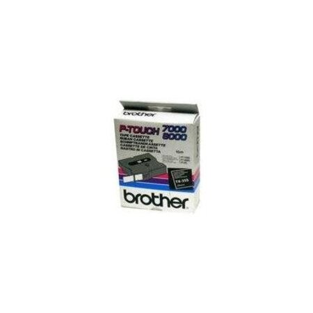 Tx-tape tx-551 cassette de ruban largeur de bande 24mm longueur 15m noire brother