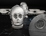 Pièce de monnaie en Cupronickel - Argent g Millésime 2023 STAR WARS CHARACTERS