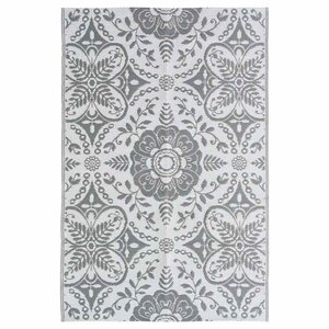 vidaXL Tapis d'extérieur ARAKIL Gris clair 190x290 cm PP