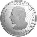 Pièce de monnaie en Argent 30 Dollars g 62.69 Millésime 2025 MAGIC OF THE NORTHERN LIGHTS