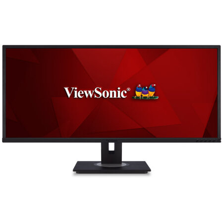 Viewsonic vg series vg3448 led display 86 6 cm (34.1") 3440 x 1440 pixels ultrawide quad hd noir