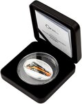 Pièce de monnaie en Argent 1 Dollar g 31.1 (1 oz) Millésime 2025 Famous Steam Locomotives DAYLIGHT