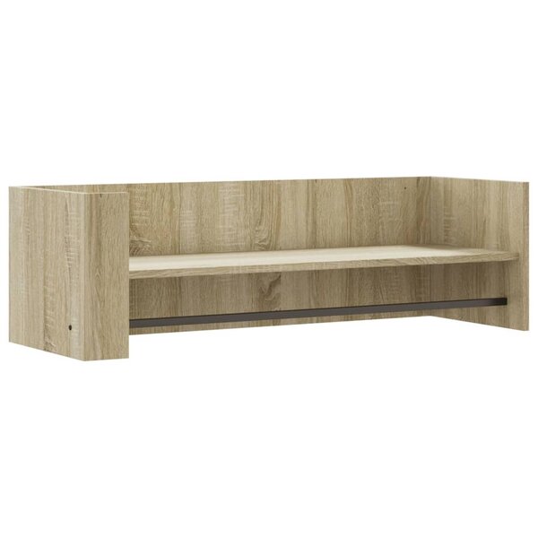 vidaXL Étagère murale chêne sonoma 100x35x30 5 cm bois d'ingénierie