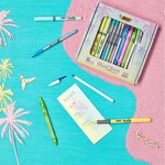 Kit d'écriture 'pastel dream kit' avec carnet de notes bic
