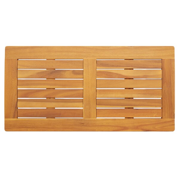 vidaXL Plateau de Table 80x40x2 2 cm en Bois Massif d'Acacia