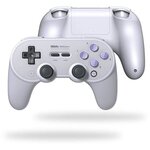 Manette Gamepad Bluetooth grise 8Bitdo SN30 Pro+ SN Edition pour Switch