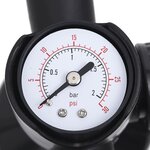 vidaXL Pompe à main pour SUP et matelas pneumatique