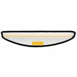 vidaXL Tapis d'escalier auto-adhésifs 15 Pièces Anthracite 56 x 17 x 3 cm