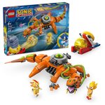 LEGO Sonic the Hedgehog 77003 - Super Shadow contre Biolizard avec Super Sonic.