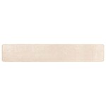 vidaXL Coureur de Tapis MARSA Crème 50 x 300 cm Polyester et PVC