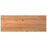 vidaXL Table à manger avec bord naturel 280x100x74cm bois massif chêne