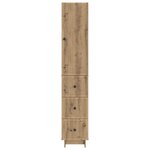 vidaXL Ensemble de Meubles 2 Pièces 33 x 34 5 x 90 cm Bois d'ingénierie