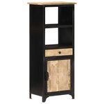 vidaXL Buffet 45x32x110 cm Bois de manguier solide