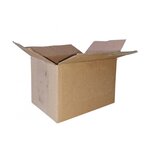 Lot de 50 cartons de déménagement 20 x 15 x 15 cm simple cannelure (x50)