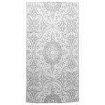 vidaXL Tapis d'extérieur ARAKIL Gris clair 160x230 cm PP