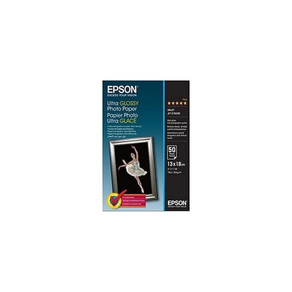 Epson S041944 Papier photo ultra brillant 13x18 300g  50 feuilles