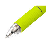 Stylo-bille 5 en 1 pointe 0.5mm trait 0.7mm rétractable 4 couleurs porte-mine 0.5mm gomme LIDERPAPEL