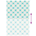 vidaXL Store enrouleur de douche 150x240 cm largeur du tissu 146 cm