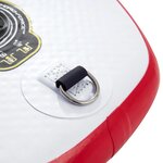 Bestway sup gonflable hydro-force compact surf 8 243x57x7 cm