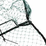 vidaXL Piège à oiseaux vert 30 cm acier