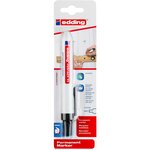 Marqueur Permanent retract 11 blister de 1 noir 1 5-3 mm EDDING
