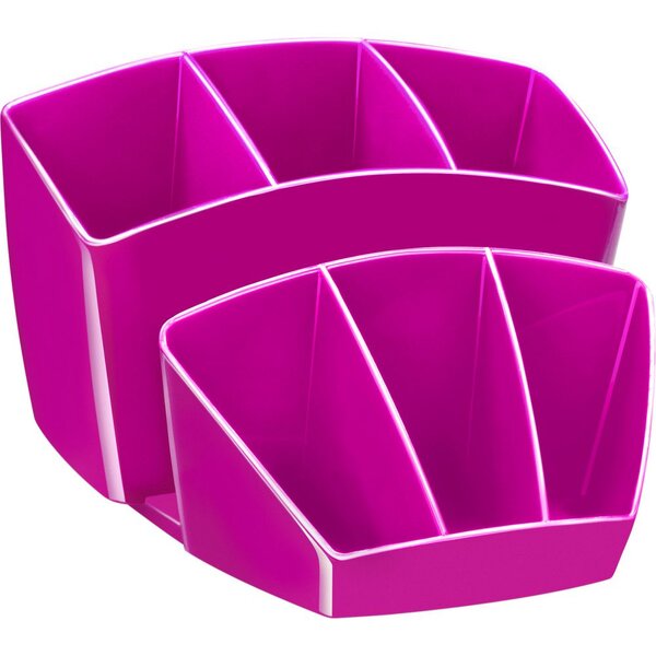 Pro Multipot Gloss 6 compartiments + 2 espace - Dimensions L14,3 x H9,3 x P15,8 cm colori... CEP