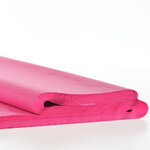 Papier de soie fuschia 75 x 50cm (Lot de 24 feuilles)