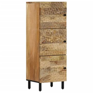 vidaXL Buffet 40x33x110 cm bois de manguier massif