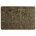 vidaXL Coureur de Tapis MARSA Vert forêt 100 x 150 cm Polyester et PVC