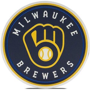 Pièce de monnaie en Argent 5 Dollars g 93.3 (3 oz) Millésime 2025 MILWAUKEE BREWERS