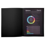 Paquet de 10 chemises ROCK''S 220 noir EXACOMPTA