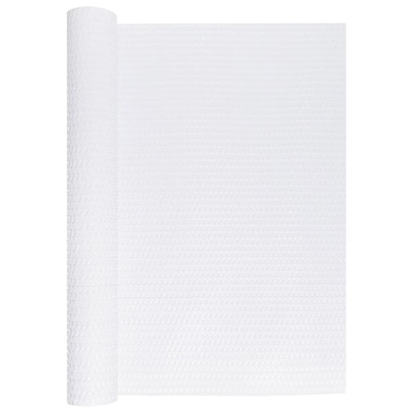 vidaXL Paravent de balcon blanc 300x80 cm résine tressée