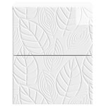 vidaXL Cabinet de chevet mural Blanc brillant 34 5 x 33 x 40 cm