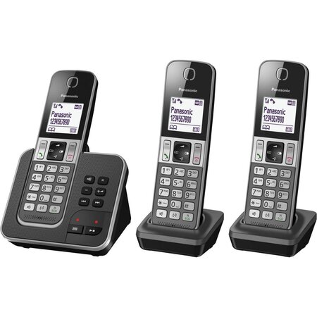 Telephone Sans Fil Panasonic Kxtgd 323 Frg