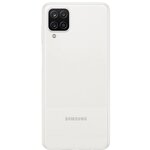 Samsung galaxy a12 sm-a125f 16 5 cm (6.5") double sim 4g usb type-c 4 go 64 go 5000 mah blanc