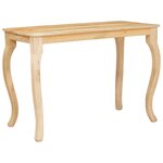 vidaXL Table basse Marron 100 x 55 x 77 cm bois de manguier massif