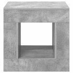 vidaXL Gris Béton