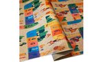 Tapis pour chambre Enfant 80 x 150 cm - Beige