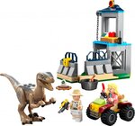 76957 L evasion du velociraptor Jurassic World