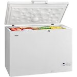 Haier hce319f - congélateur coffre - 310l - froid statique - l110 x h84 5 cm - blanc