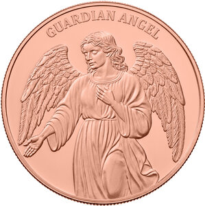 Monnaie GUARDIAN ANGEL 5 Oz Cuivre 500 Francs Cameroon 2026 (PRÉCOMMANDE)